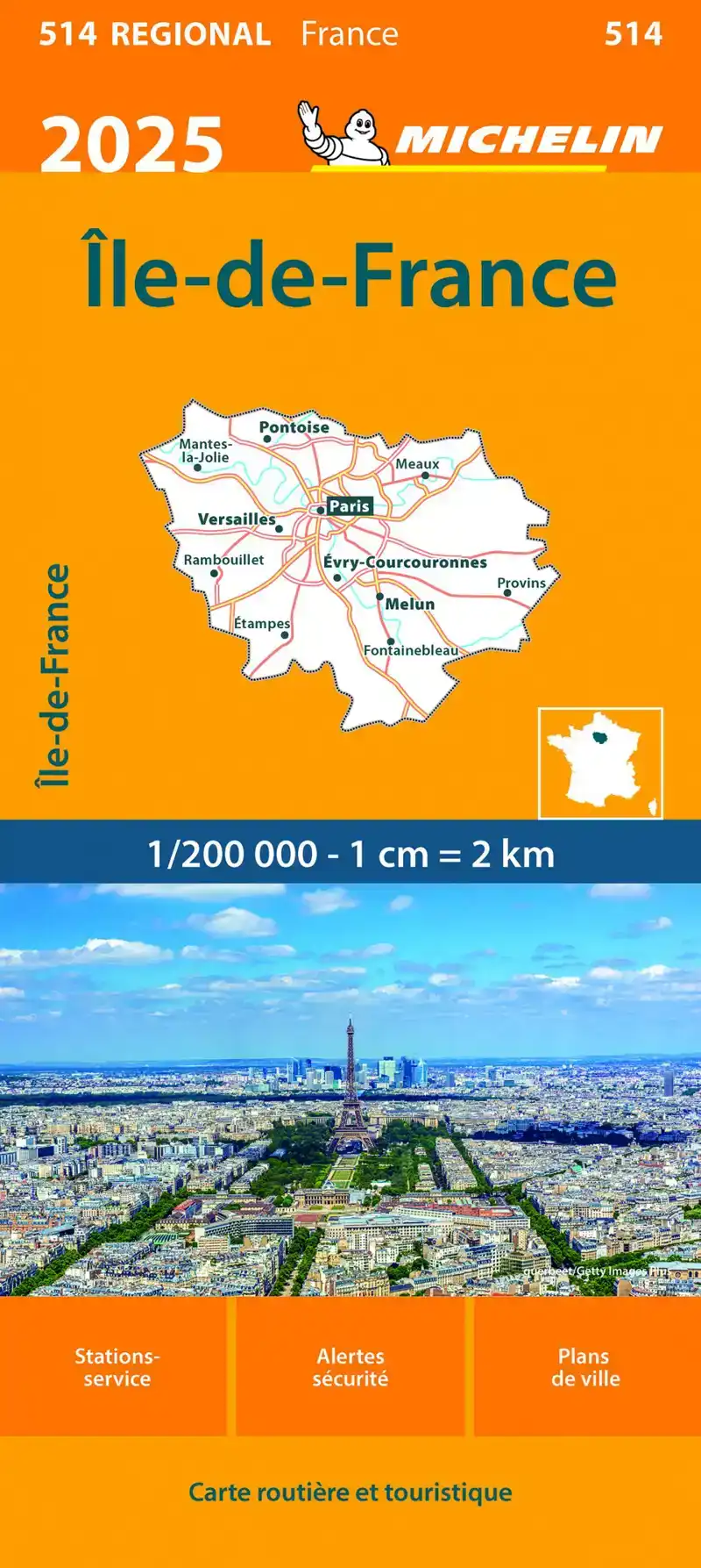 MICHELIN 514 ILE-DE-FRANCE 2025