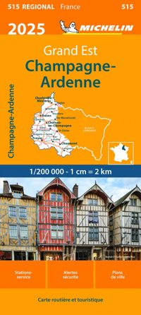 MICHELIN 515 CHAMPAGNE-ARDENNE 2025