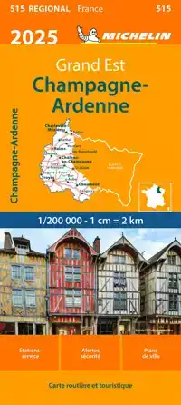 MICHELIN 515 CHAMPAGNE-ARDENNE 2025