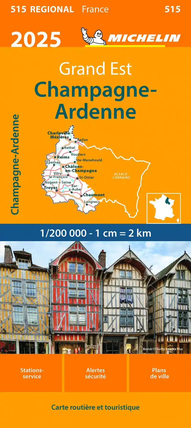 MICHELIN 515 CHAMPAGNE-ARDENNE 2025