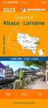 MICHELIN 516 ALSACE - LORRAINE 2025