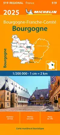 MICHELIN 519 BOURGOGNE 2025