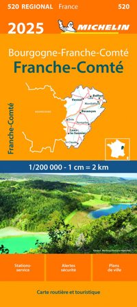 MICHELIN 520 FRANCHE-COMTE 2025