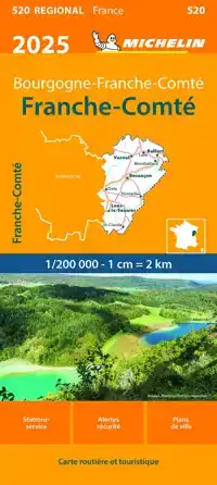 MICHELIN 520 FRANCHE-COMTE 2025