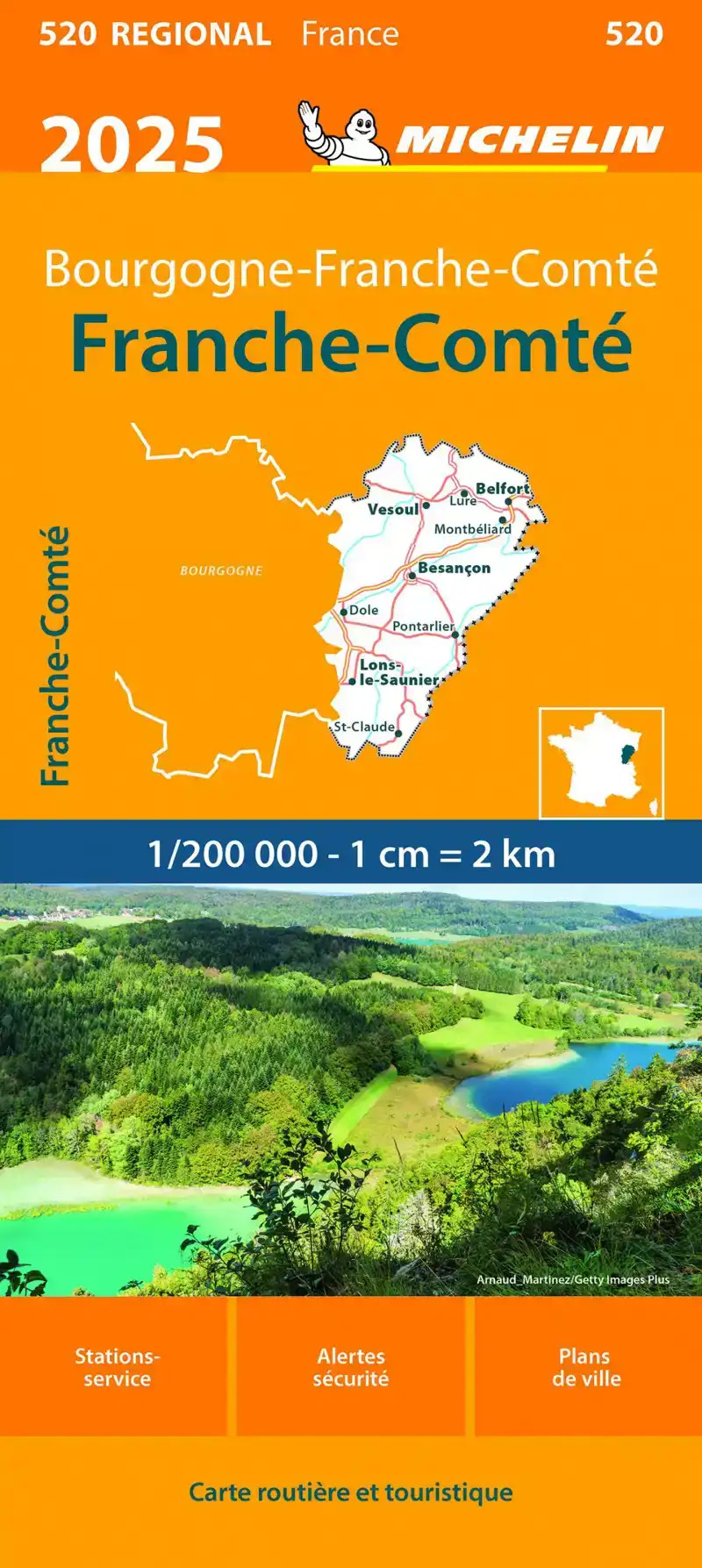 MICHELIN 520 FRANCHE-COMTE 2025