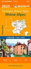 MICHELIN 523 RHONE-ALPES 2025