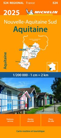 MICHELIN 524 AQUITAINE 2025
