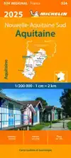 MICHELIN 524 AQUITAINE 2025