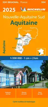 MICHELIN 524 AQUITAINE 2025