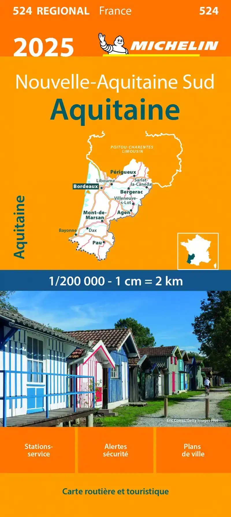 MICHELIN 524 AQUITAINE 2025