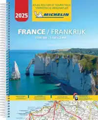 MICHELIN WEGENATLAS FRANKRIJK 2025