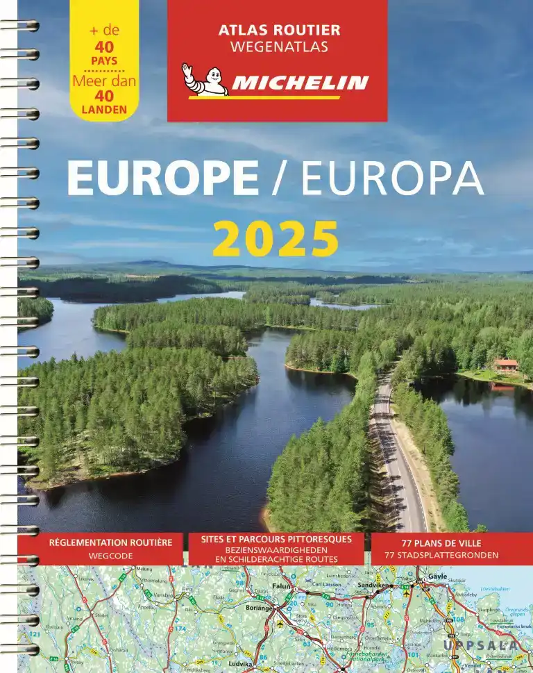 MICHELIN ATLAS EUROPA 2025