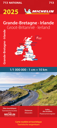 MICHELIN 713 GROOT-BRITTANIE 2025