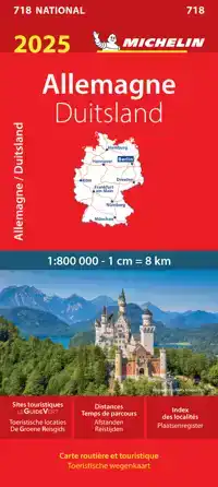 MICHELIN 718 DUITSLAND 2025