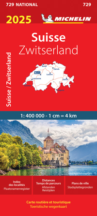 MICHELIN 729 ZWITSERLAND 2025