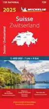 MICHELIN 729 ZWITSERLAND 2025