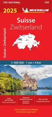 MICHELIN 729 ZWITSERLAND 2025