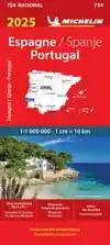MICHELIN 734 SPANJE PORTUGAL 2025