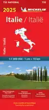 MICHELIN 735 ITALIE 2025