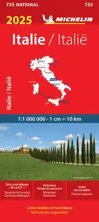 MICHELIN 735 ITALIE 2025