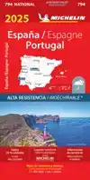 MICHELIN 794 SPANJE, PORTUGAL SCHEURVAST 2025