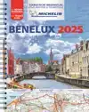 MICHELIN WEGENATLAS BENELUX 2025