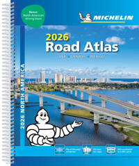 MICHELIN WEGENATLAS USA, CANADA, MEXICO 2026
