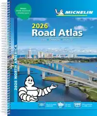 MICHELIN WEGENATLAS USA, CANADA, MEXICO 2026
