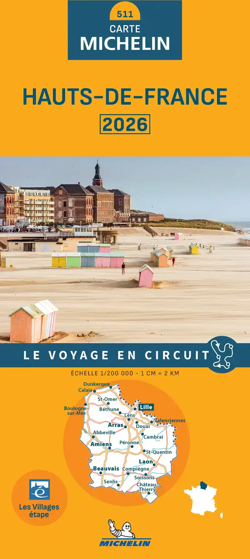 MICHELIN 511 HAUTS-DE-FRANCE 2026