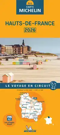 MICHELIN 511 HAUTS-DE-FRANCE 2026