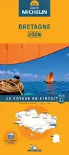 MICHELIN WEGENKAART 512 BRETAGNE 2026