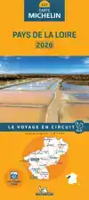 MICHELIN WEGENKAART 517 PAYS DE LOIRE 2026