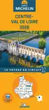 MICHELIN WEGENKAART 518 CENTRE-VAL DE LOIRE 2026
