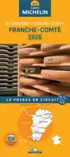 MICHELIN WEGENKAART 520 FRANCHE-COMTE 2026