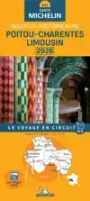 MICHELIN WEGENKAART 521 POITOU CHARENTES 2026
