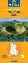 MICHELIN WEGENKAART 522 AUVERGNE 2026