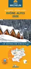 MICHELIN WEGENKAART 523 RHONE-ALPES 2026