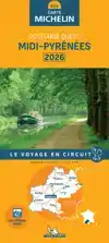 MICHELIN WEGENKAART 525 MIDI-PYRENEES 2026