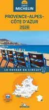 MICHELIN WEGENKAART 527 PROVENCE COTE-D'AZUR 2026
