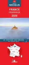 MICHELIN WEGENKAART 721 FRANKRIJK 2026