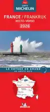 MICHELIN WEGENKAART 722 FRANKRIJK 2-ZIJDIG 2026