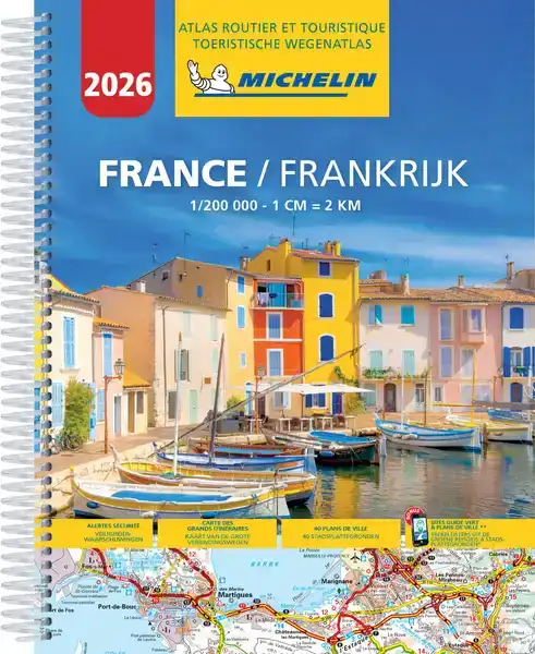 MICHELIN ATLAS FRANKRIJK 2026