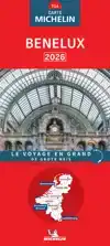 MICHELIN WEGENKAART 714 BENELUX 2026