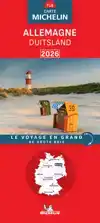 MICHELIN WEGENKAART 718 DUITSLAND 2026