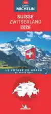 MICHELIN WEGENKAART 729 ZWITSERLAND 2026
