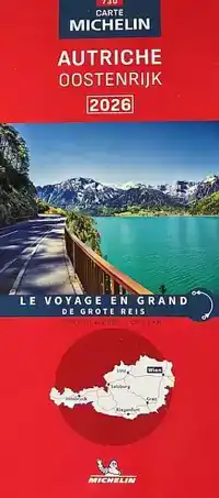 MICHELIN WEGENKAART 730 OOSTENRIJK 2026