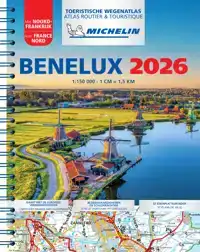 MICHELIN ATLAS BENELUX 2026