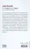 LE VOYAGEUR SANS BAGAGE / LE BAL DES VOLEURS