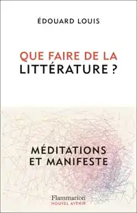 QUE FAIRE DE LA LITTERATURE ?