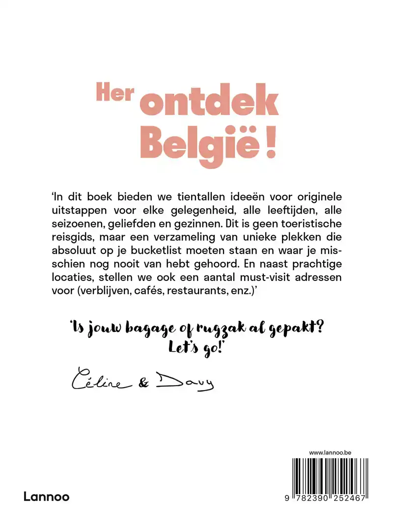 AMAZING BELGIUM. HERONTDEK BELGIE!